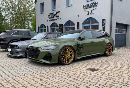 Audi RS6 - 1000HP