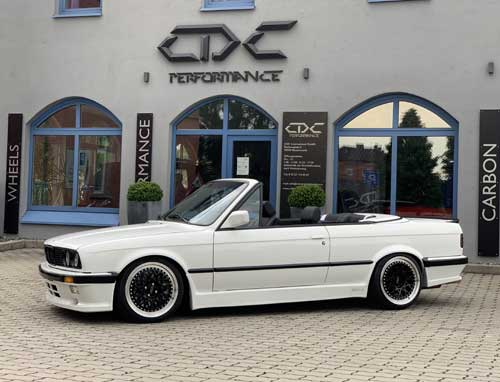 BMW E30 325i Cabrio