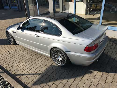 BMW E46 M3 Coupe