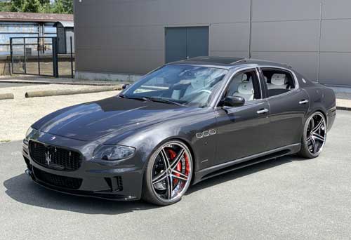 Maserati Quattroporte