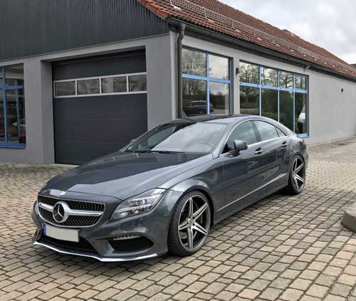 Mercedes CLS W218