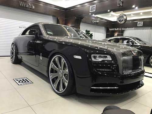 Rolls Royce Wraith