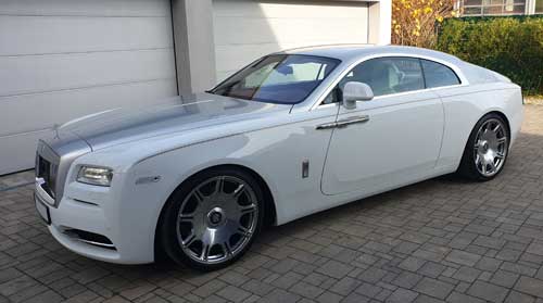 Rolls Royce Wraith